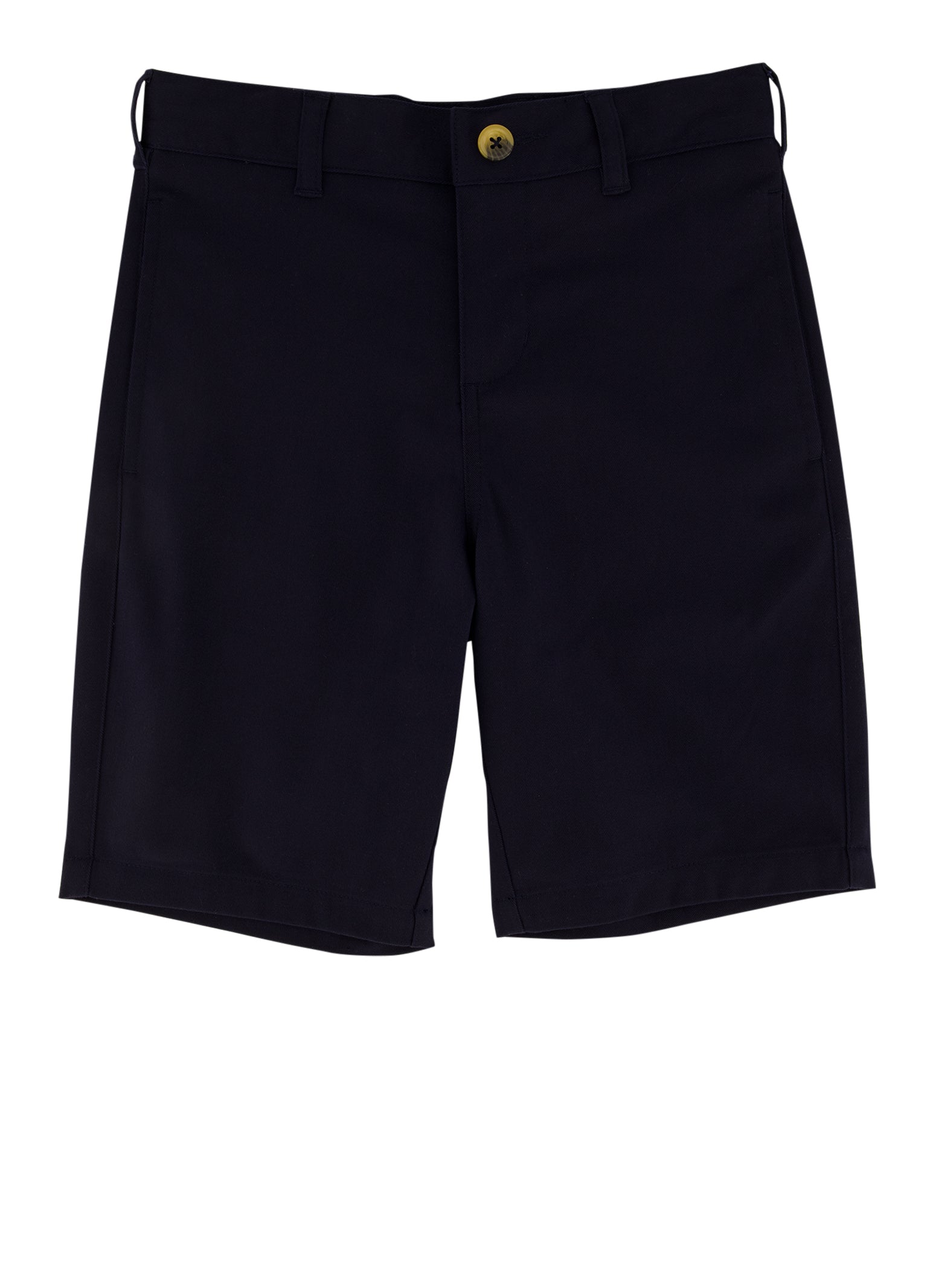 French Toast Boys 8-16 Flat Front Bermuda Shorts, Blue, Size 14