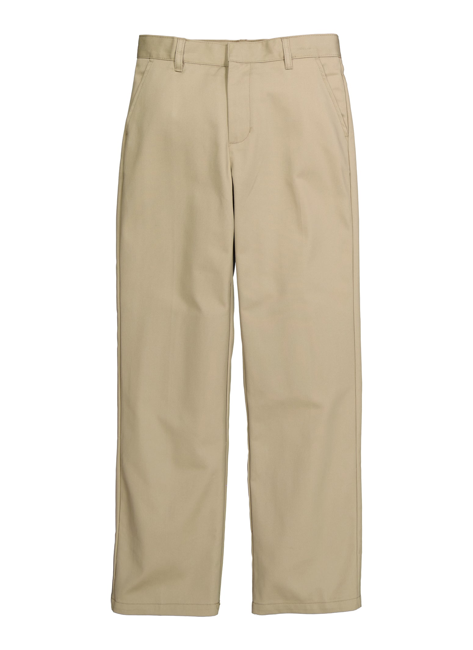 French Toast Boys 8-16 Relaxed Fit Twill Pants, Khaki,