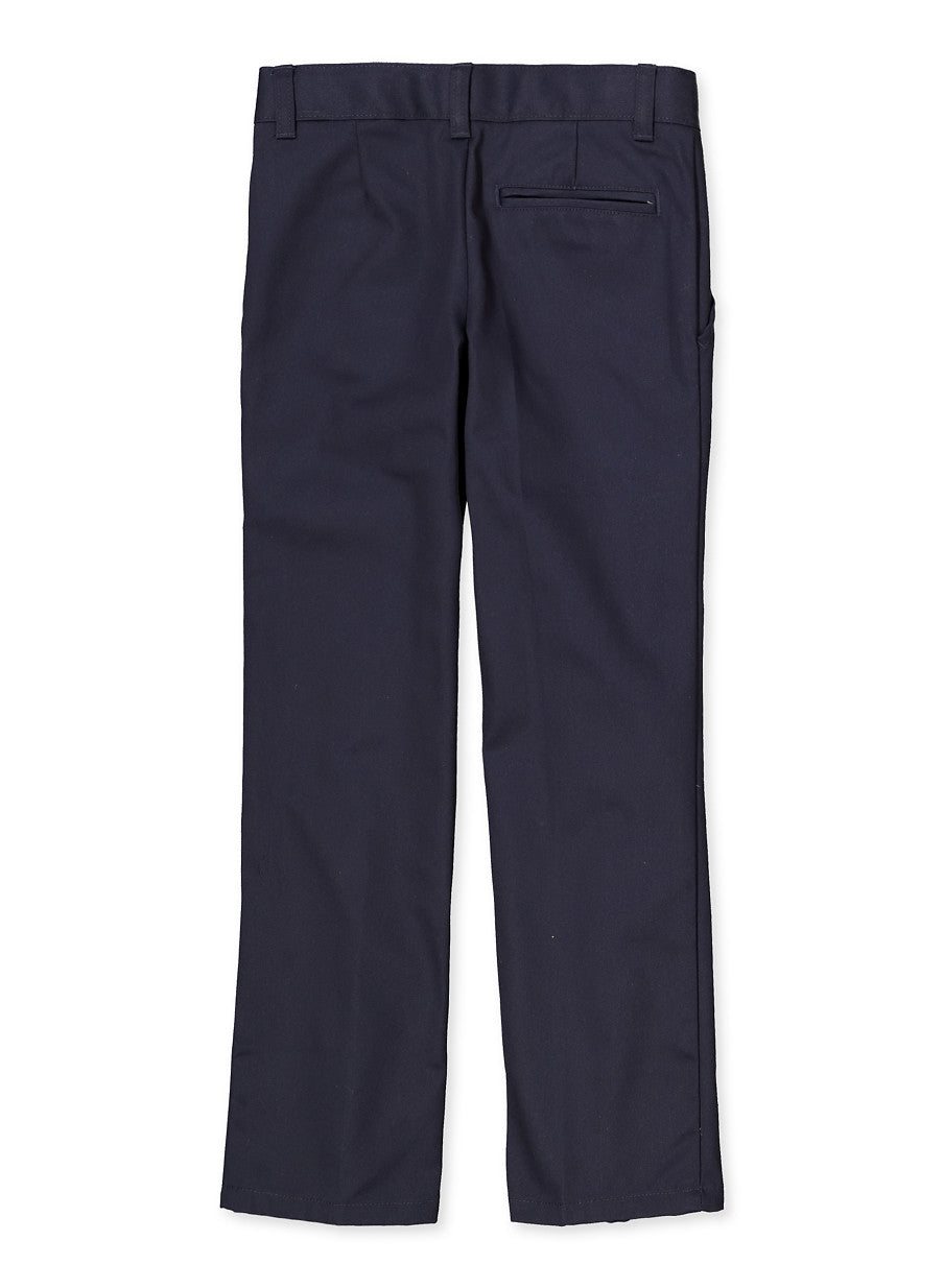 French Toast Boys 16-20 Relaxed Fit Chinos, Blue, Size 20