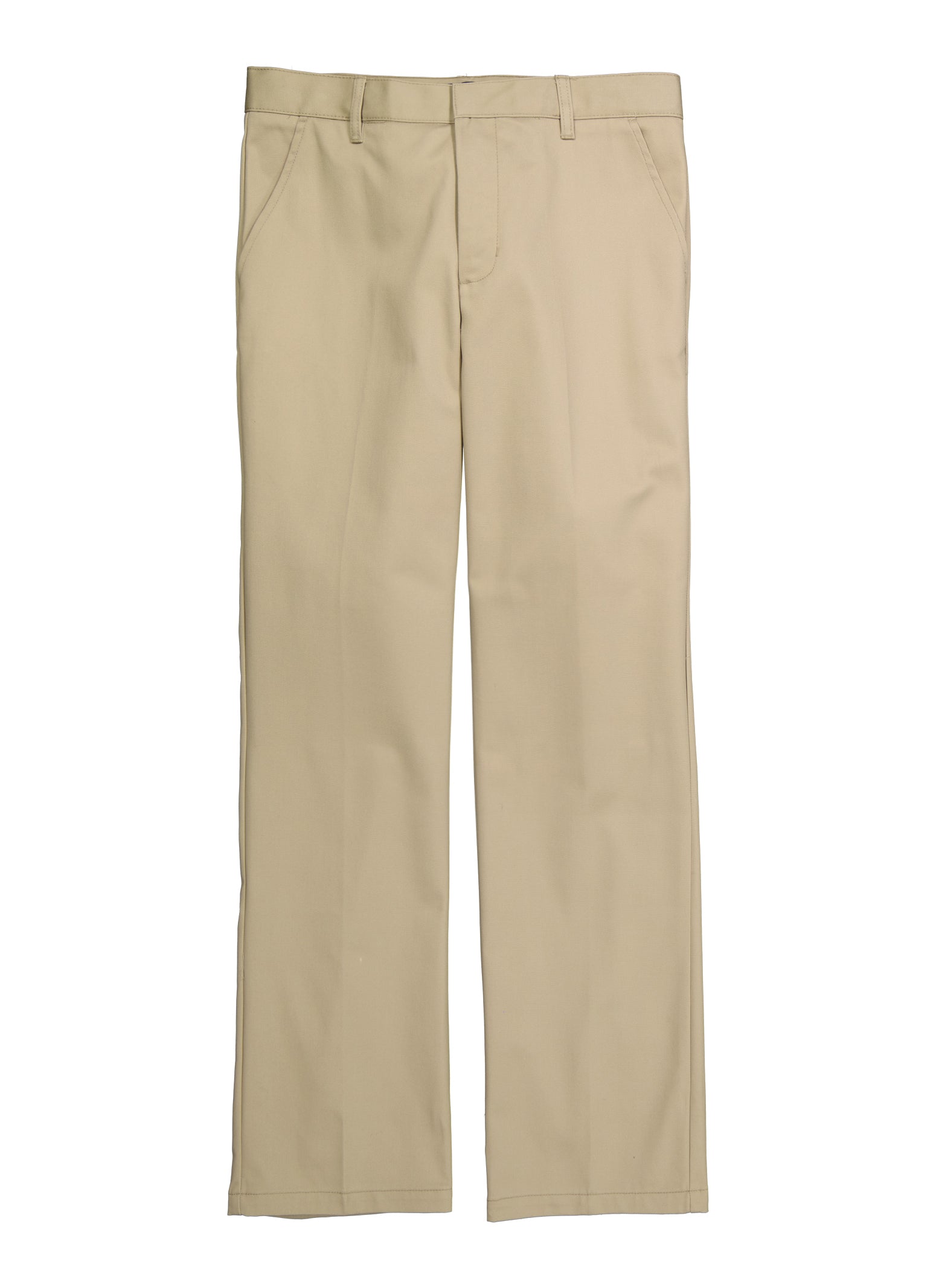 French Toast Boys 16-20 Relaxed Fit Twill Pants, Khaki, Size 18