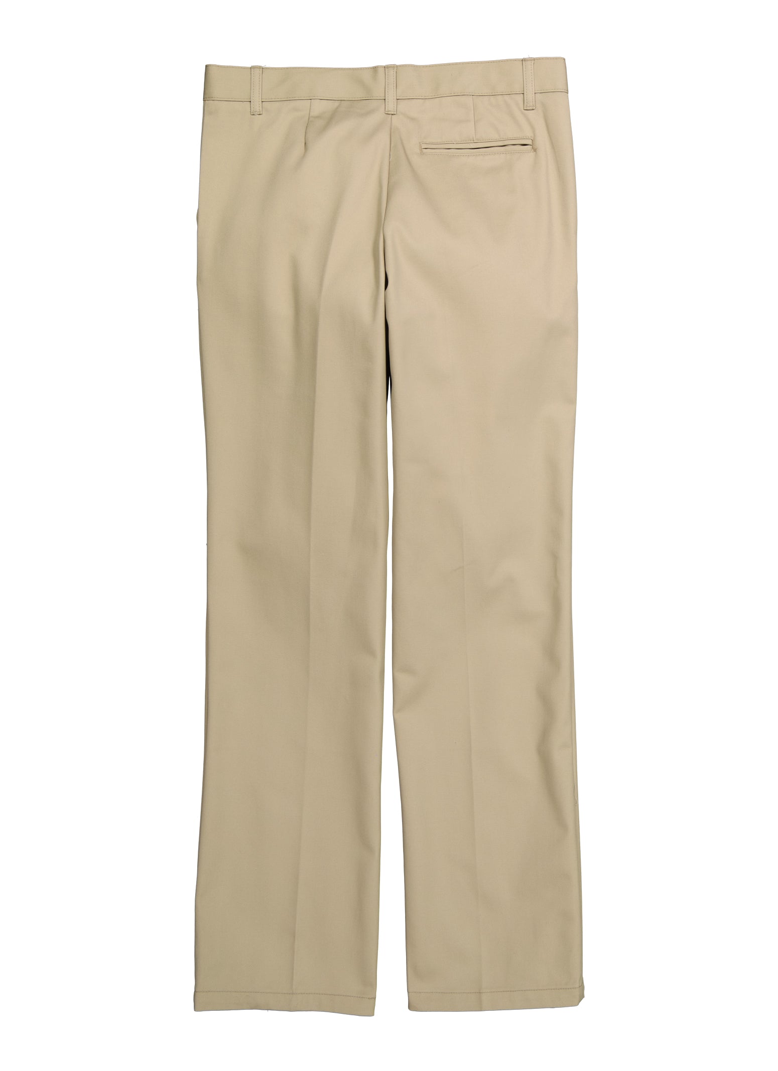 French Toast Boys 16-20 Relaxed Fit Twill Pants, Khaki, Size 18