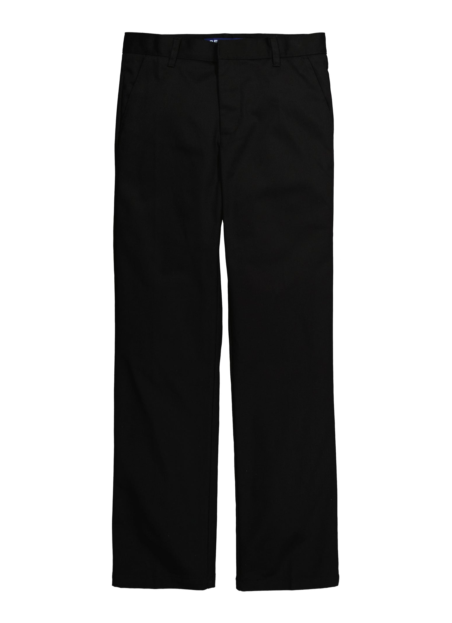 French Toast Boys 16-20 Chinos, Black, Size 20