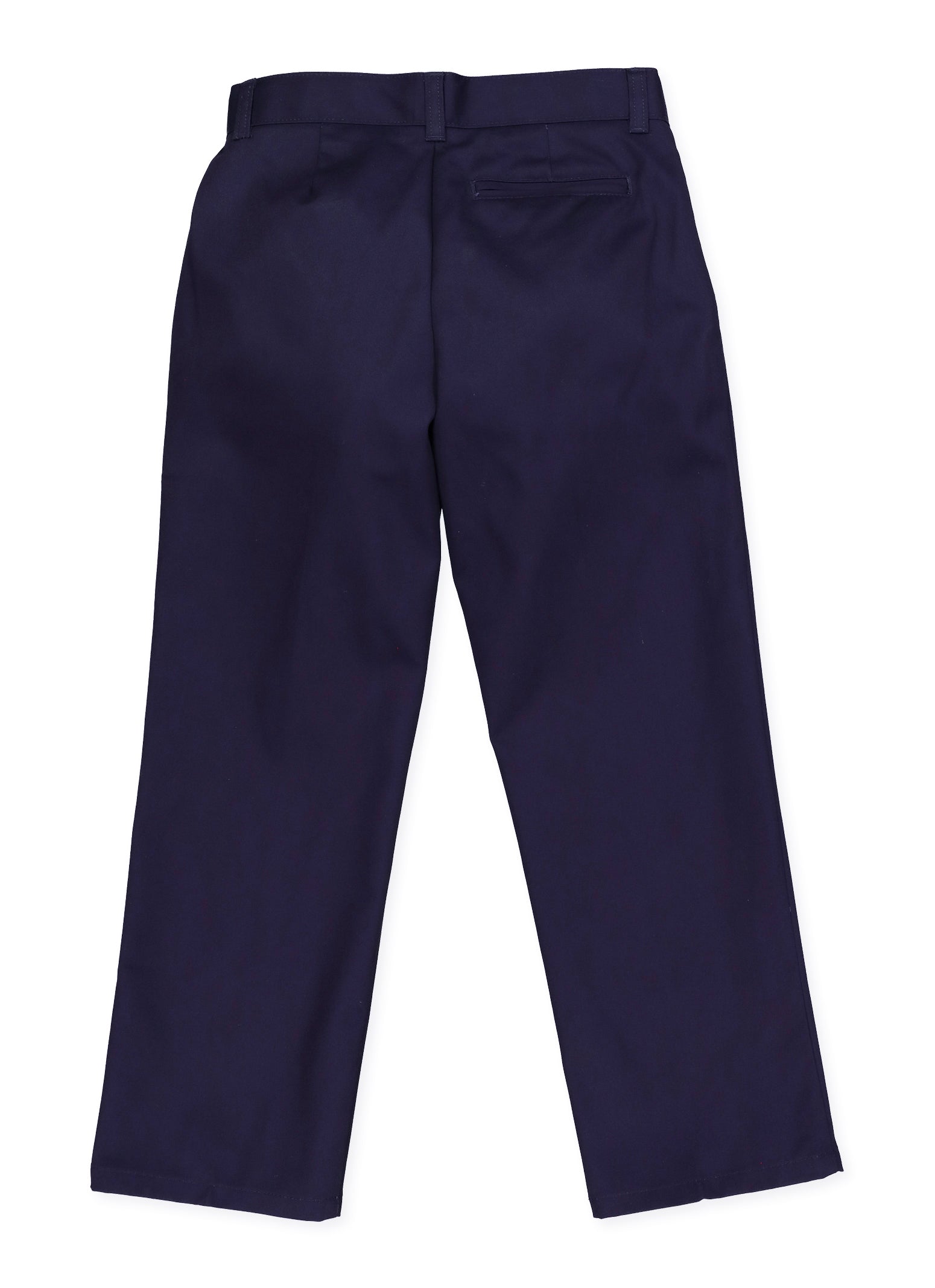 French Toast Boys 10-20 Husky Relaxed Fit Navy Chinos, Blue, Size 20H