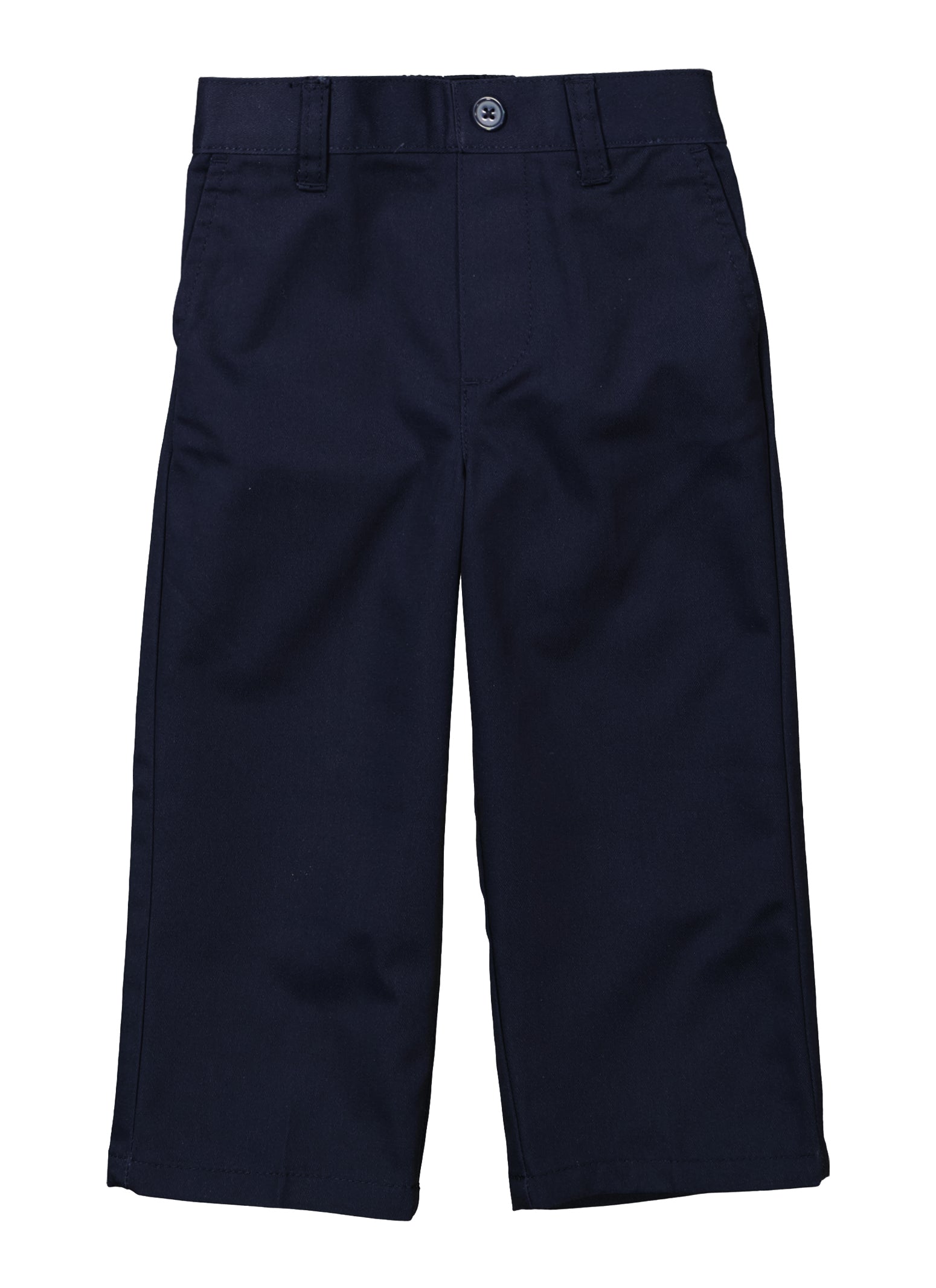 French Toast Boys 2T-4T Relaxed Fit Chinos, Blue, Size 3T