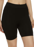 Womens Seamless Waffle Knit Biker Shorts, ,