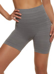 Womens Seamless Waffle Knit Biker Shorts, ,