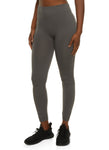 Womens Fleece Basic Seamless Leggings, ,