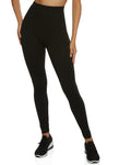 Womens French Terry High Waist Leggings, ,