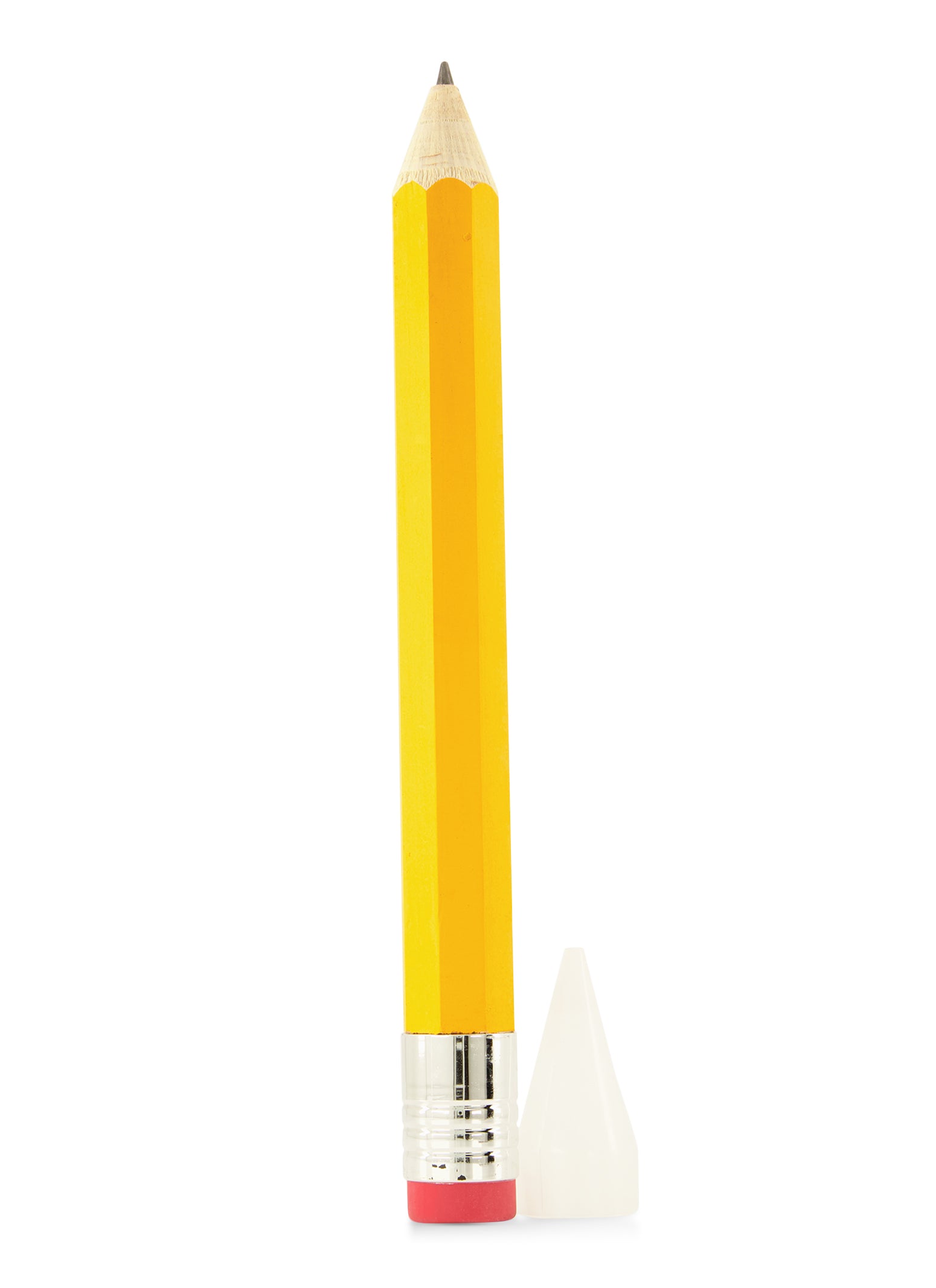 Giant Wooden Pencil, Yellow