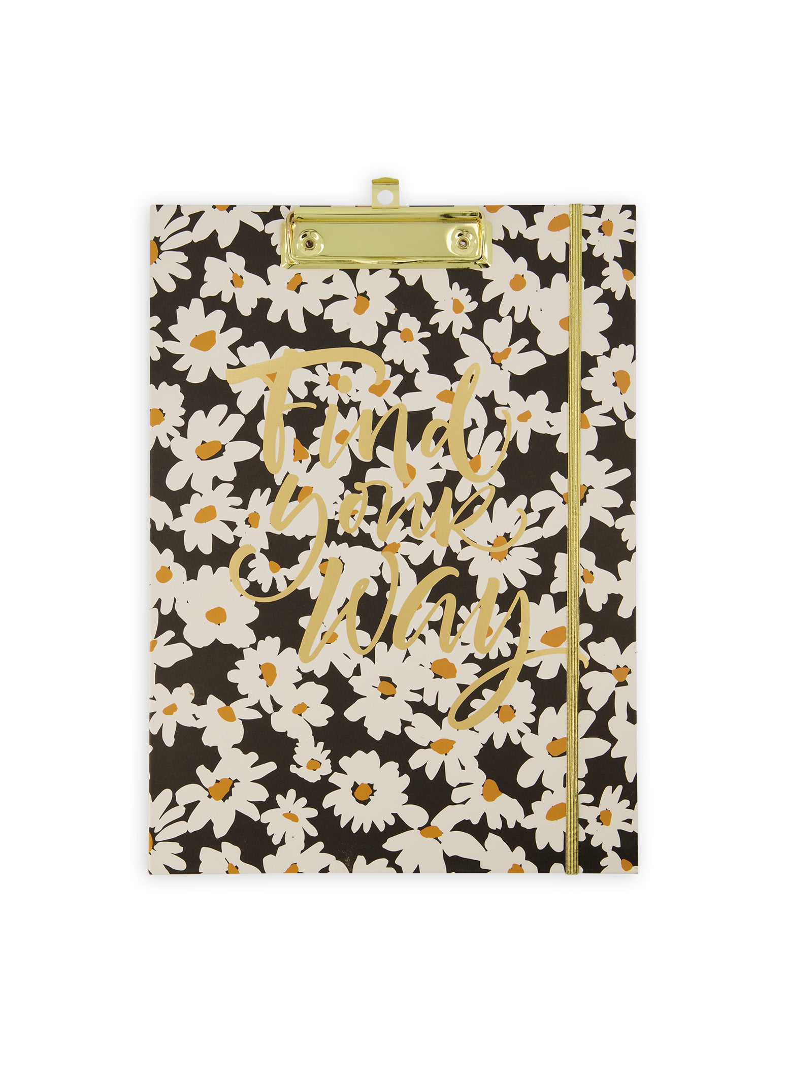 Find Your Way Floral Clipboard Folder, Multi