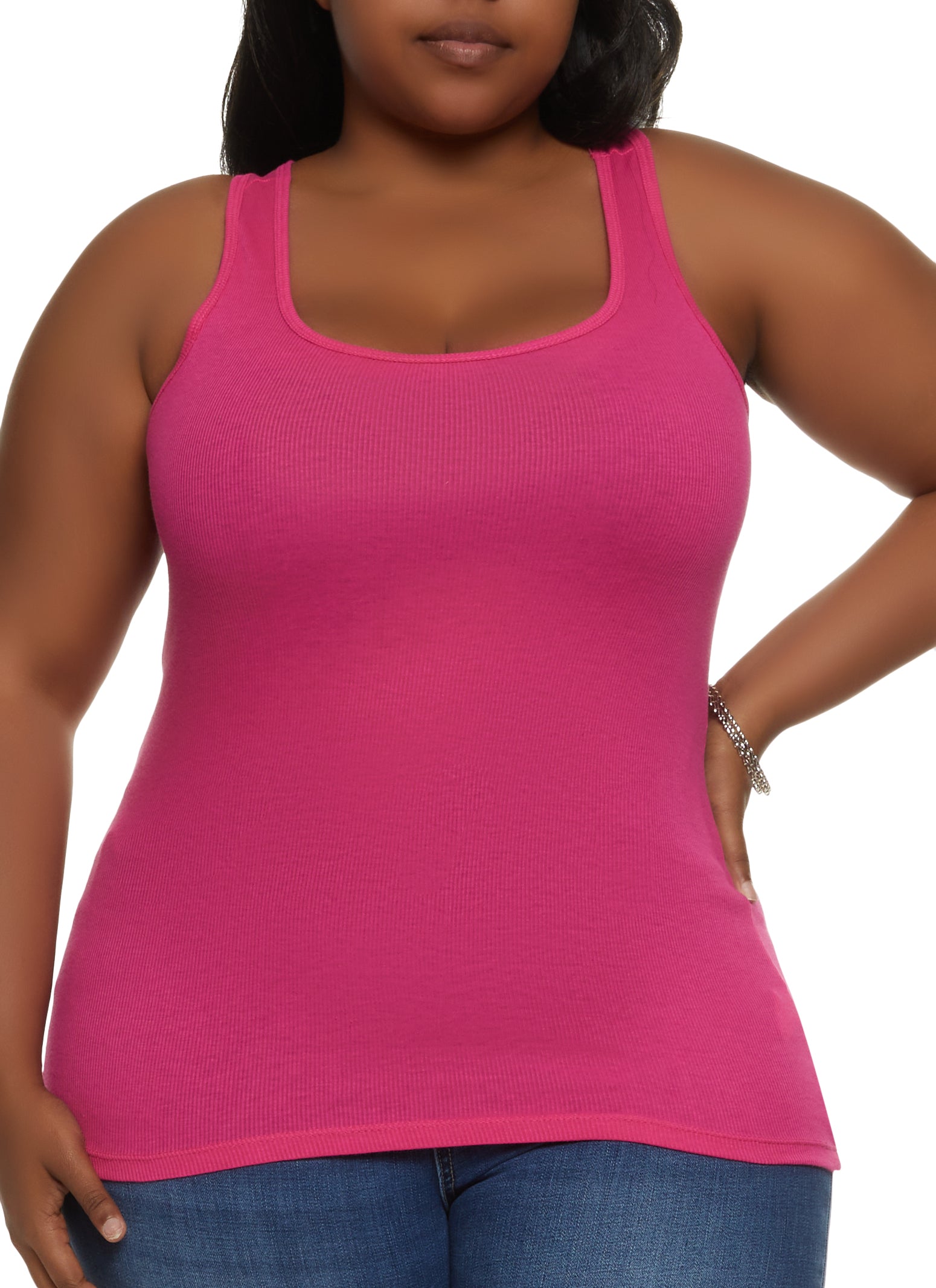 Sexy Plus Size Tops - Shop Trendy Pink Polyster Top Women – 9shines label