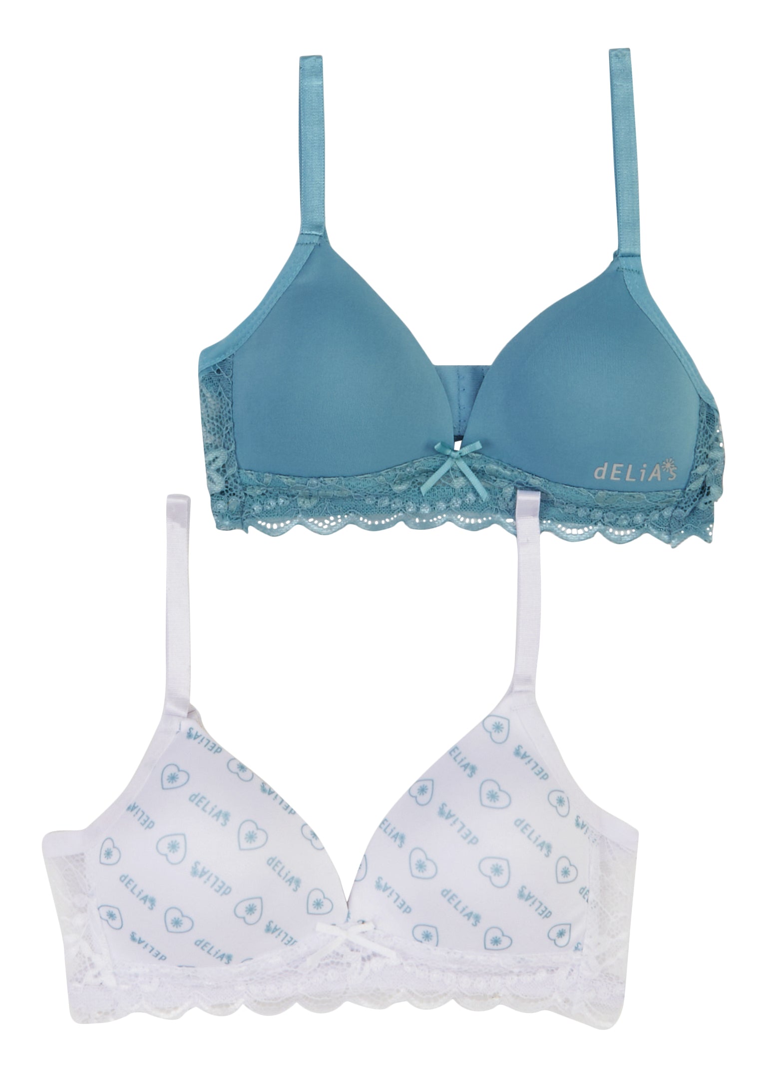 Cami Bra 2-Pack for Girls