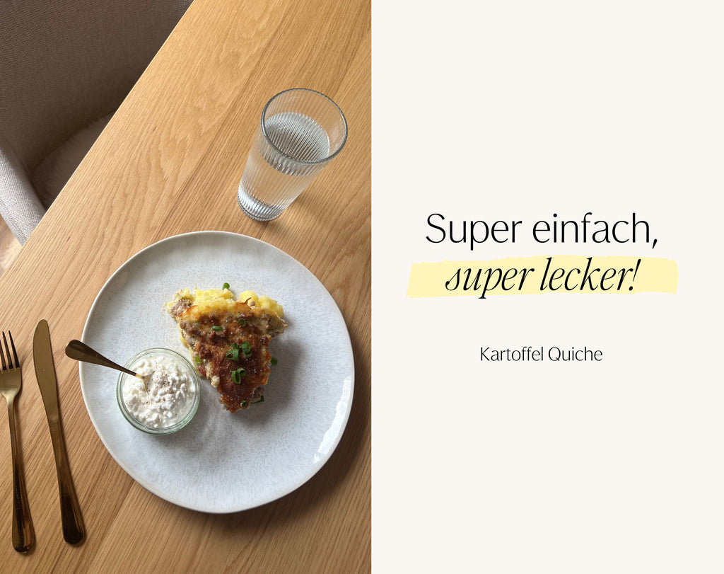 Vegetarische Kartoffel-Quiche
