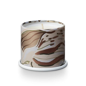Illume Tin Candle: Driftwood - Freshie & Zero