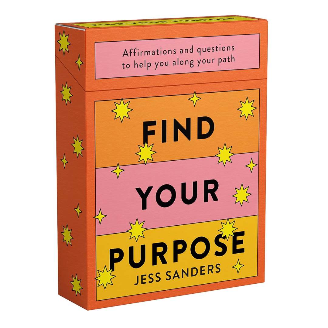 Find Your Purpose: Card of Affirmations and Questions