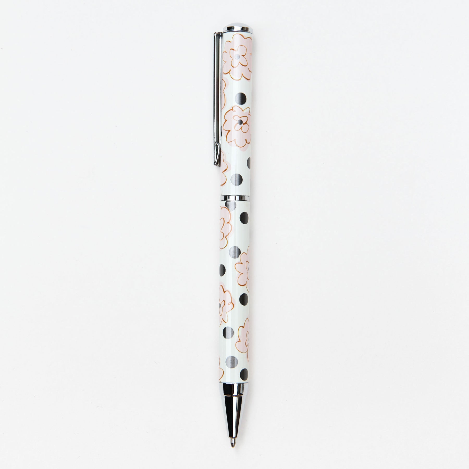 Grijp Acrobatiek motief Luxe Pen: Pink Floral | Freshie & Zero