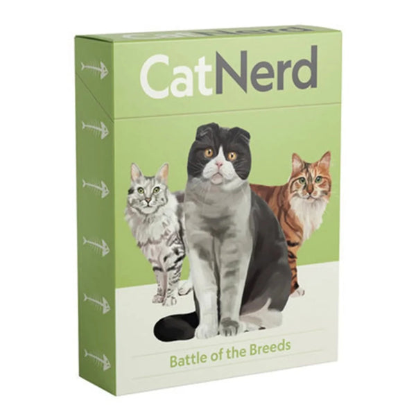 Cat Nerd: Battle of the Breeds Card Game | Freshie &