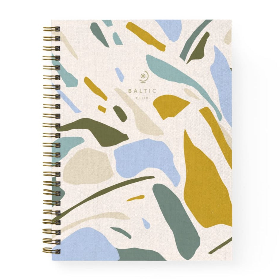 Tectonic Spiral Notebook - Baltic Club | Freshie & Zero