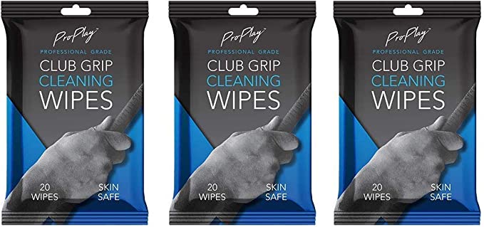 Four Packages - Karma Golf Grip Cleaning Wipes (15 per pack - 60 total) -  New!