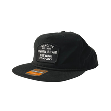 Load image into Gallery viewer, Plano TX Patch Rope Hat - Black
