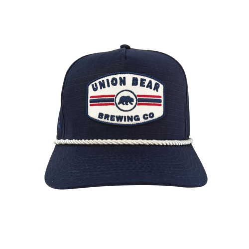 Trucker Cap / Navy — Millwood Brewing Co.