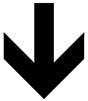 Down arrow icon