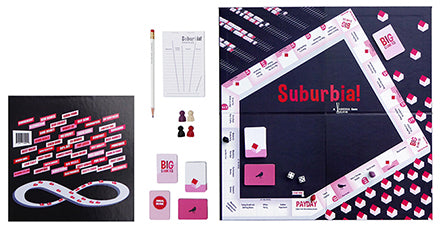 Suburbia! Board Game by Vanessa Gelvin