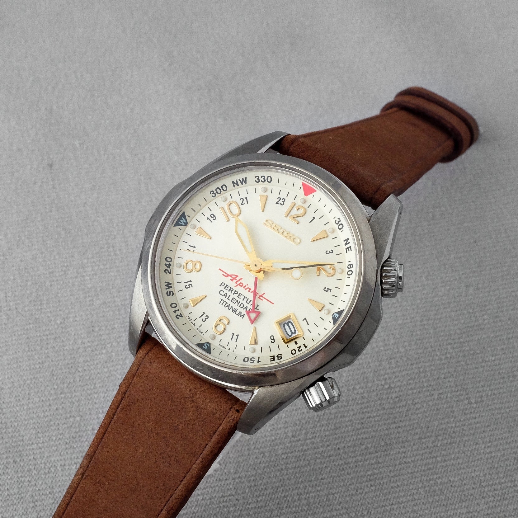 Seiko Alpinist SBCJ031 from 2003 – Paleh