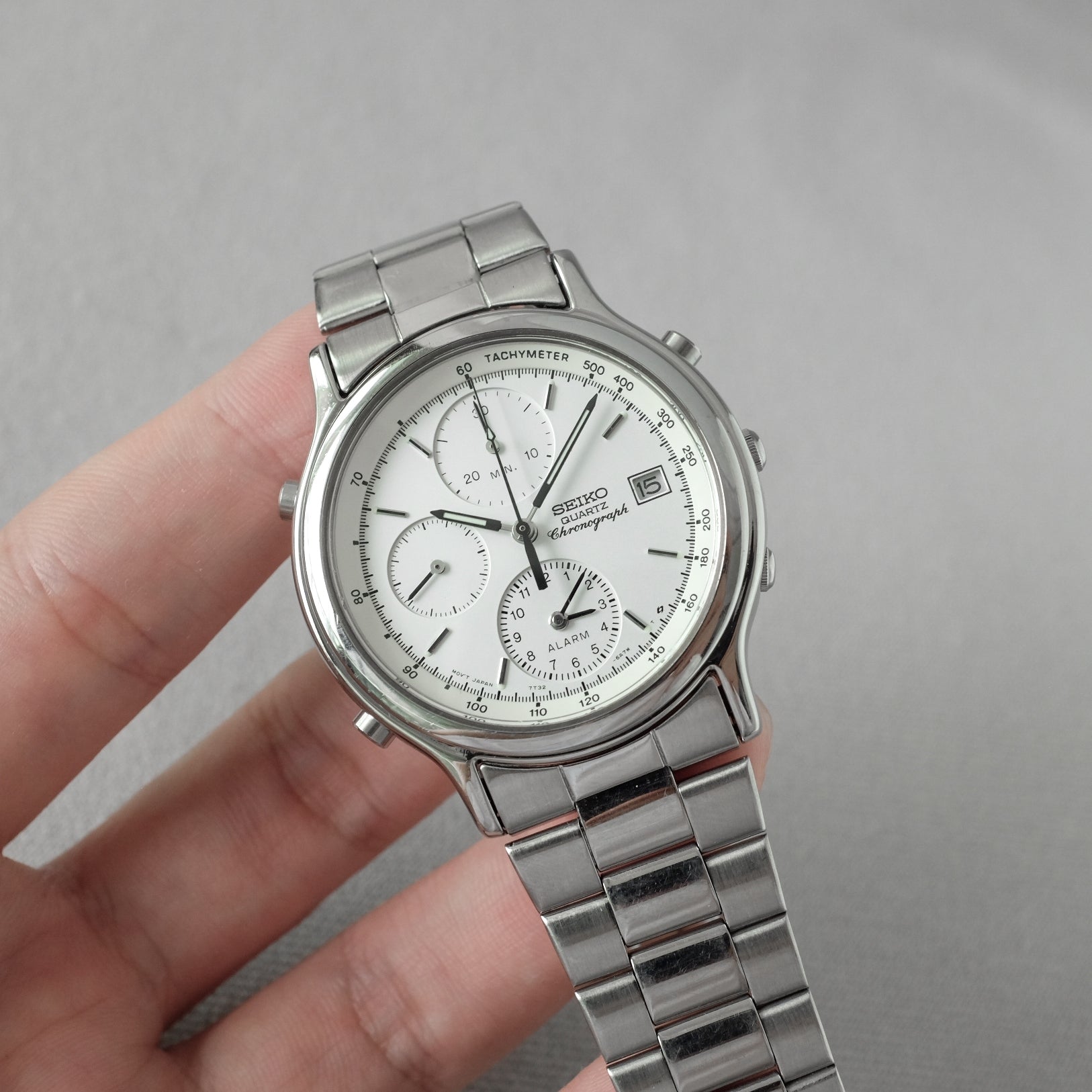 Seiko 7T32-6A50 from 1995 – Paleh