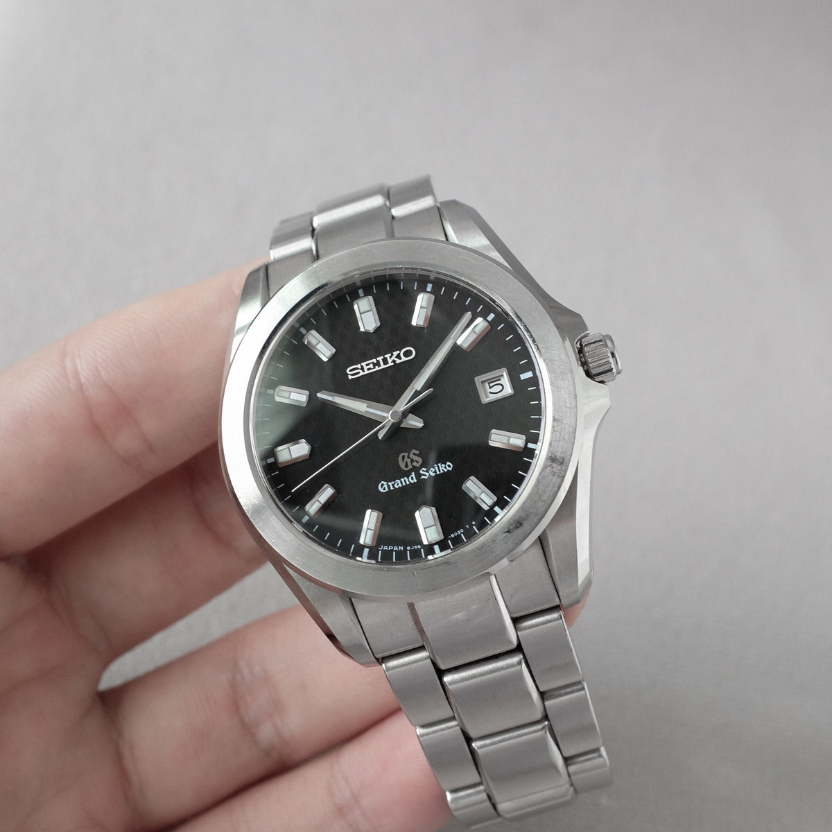 Grand Seiko SBGF021 from 2007 – Paleh