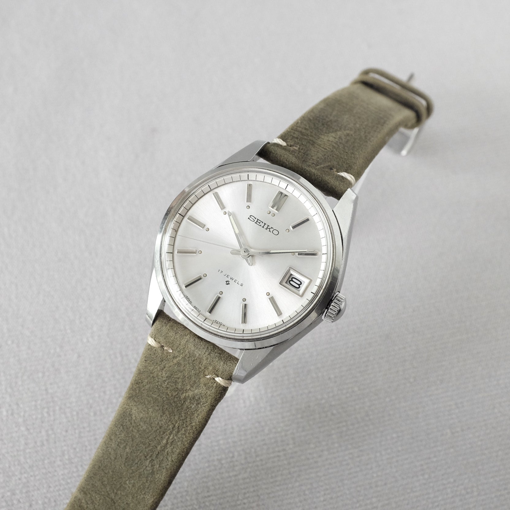 Top 34+ imagen seiko 6602 7040