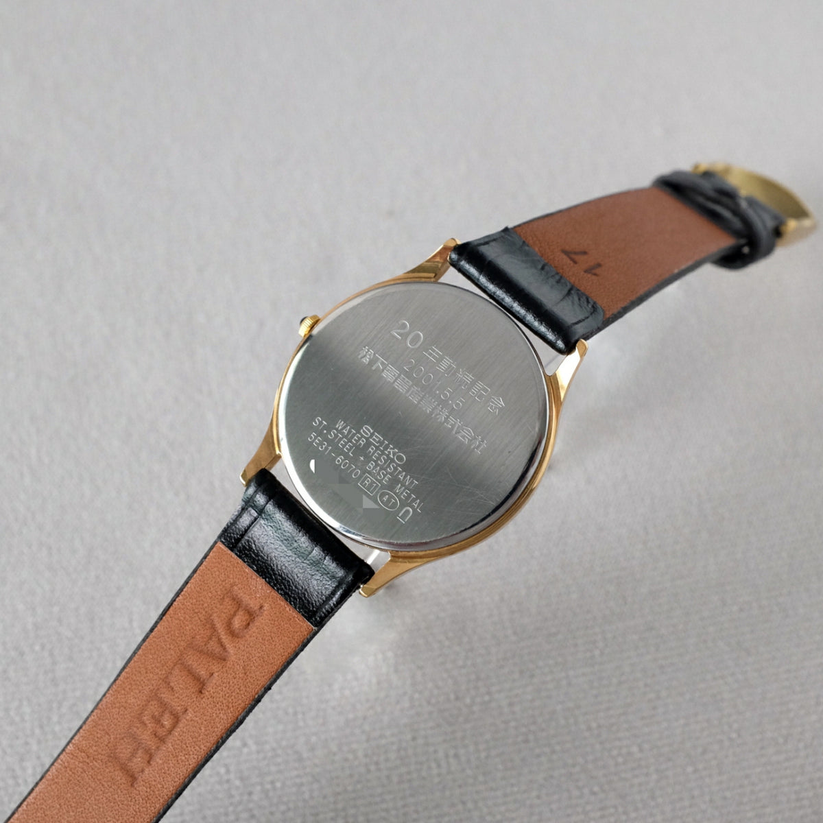 Seiko Dolce 5E31-6070 from 1981 – Paleh