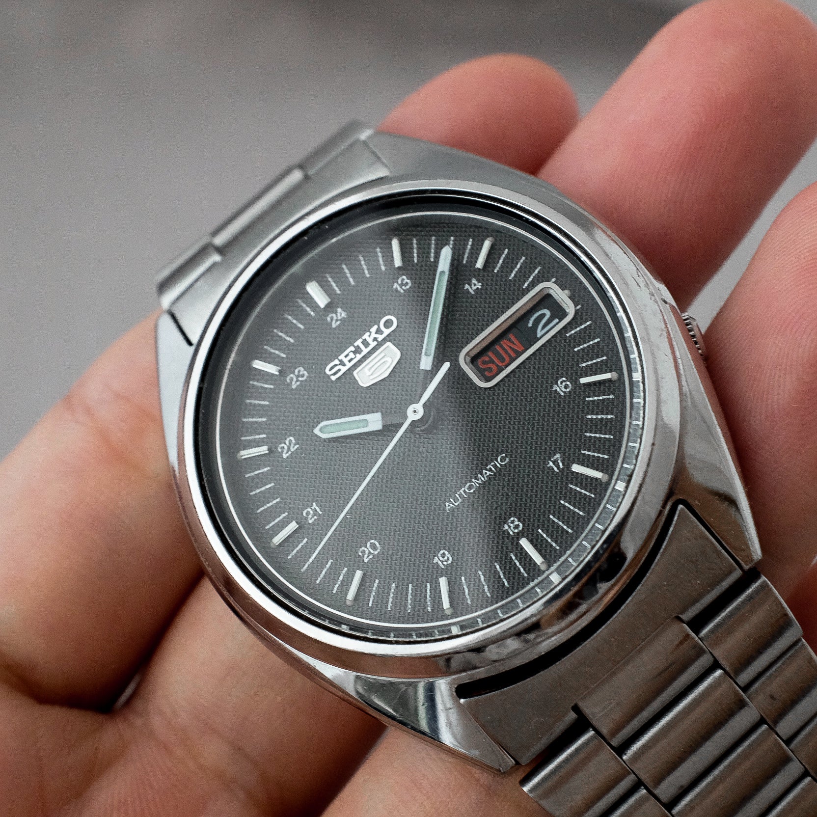 Seiko 7s26-3040 from 2008 (Serviced) – Paleh