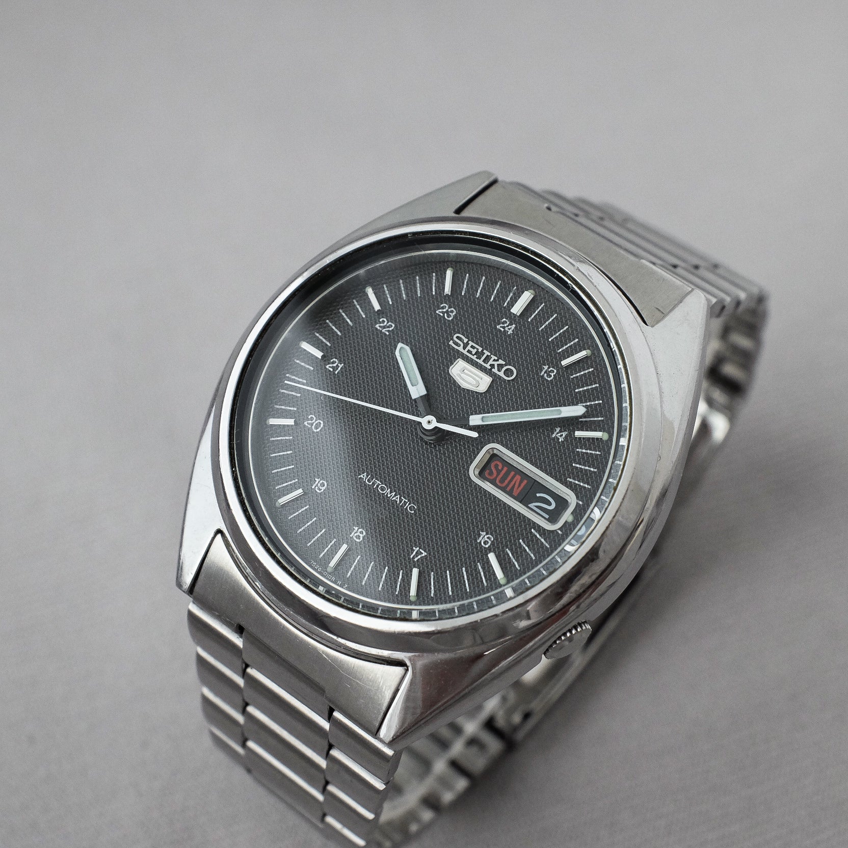 Seiko 7s26-3040 from 2008 (Serviced) – Paleh
