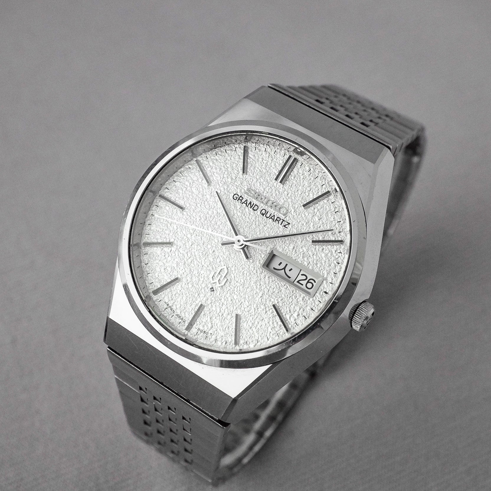 Seiko Grand Quartz 4843-8050 from 1977 – Paleh