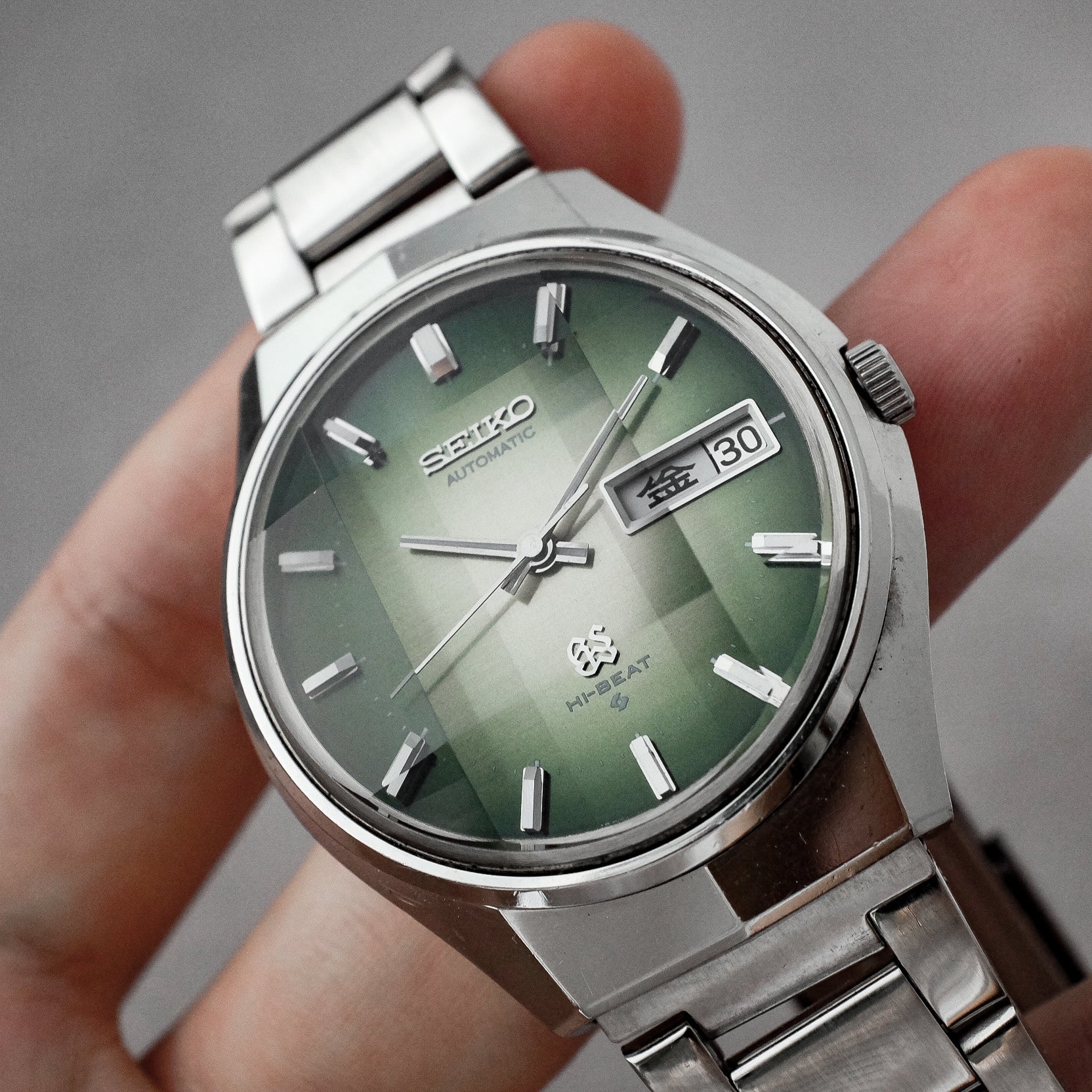 Grand Seiko 5646-7020 from 1972 (Rare) – Paleh