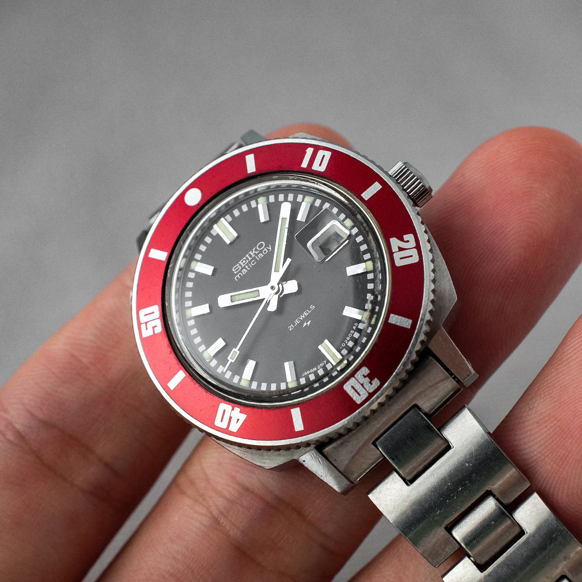 Seiko 2517-3270 from1968 – Paleh