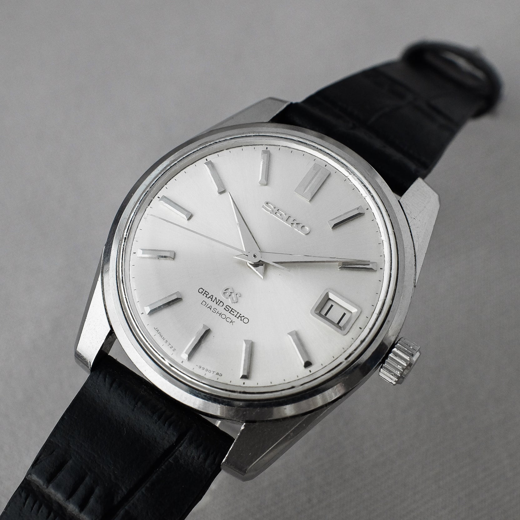 Grand Seiko 5722-9991 from 1967 (Serviced) – Paleh