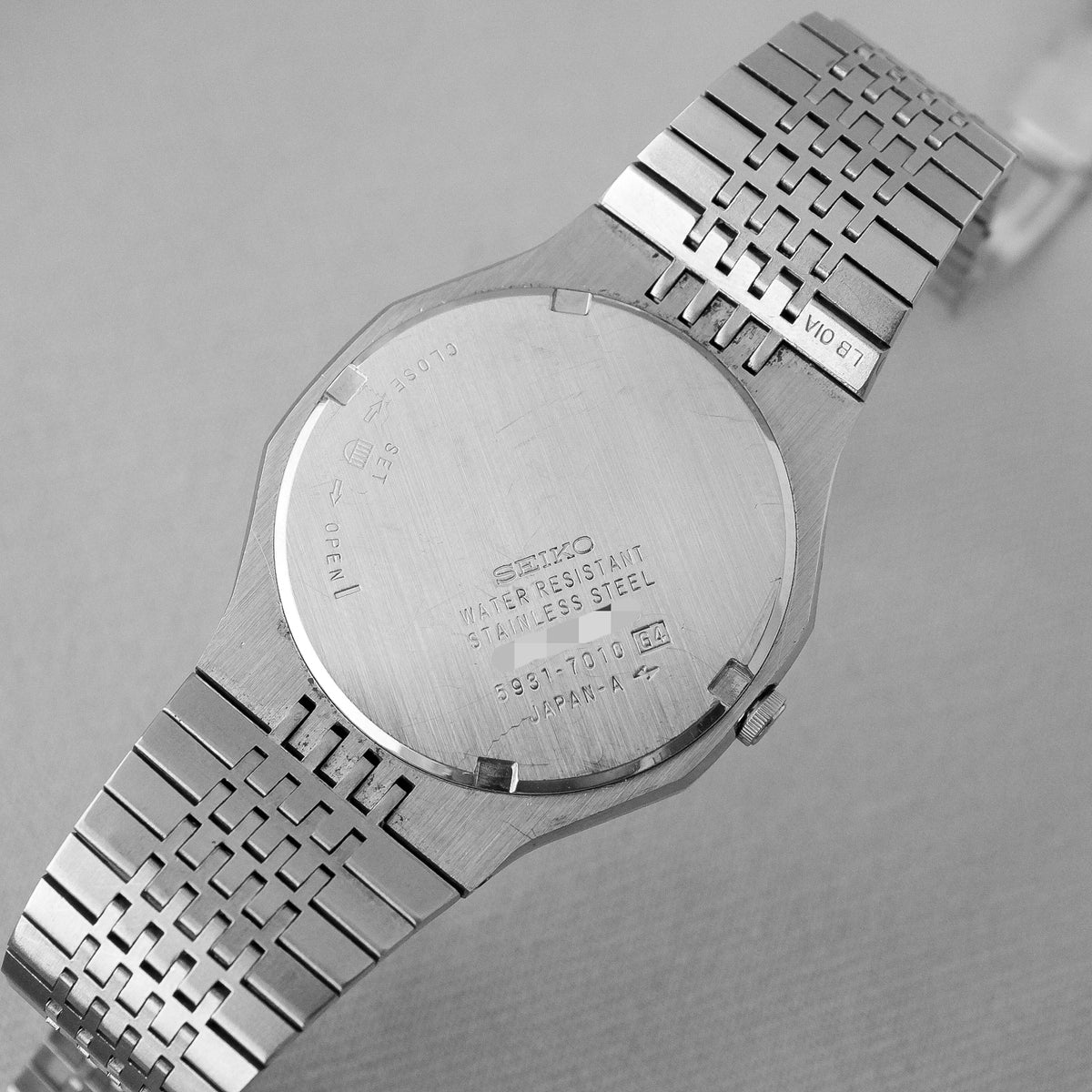 Seiko 5931-7010 from 1980 – Paleh