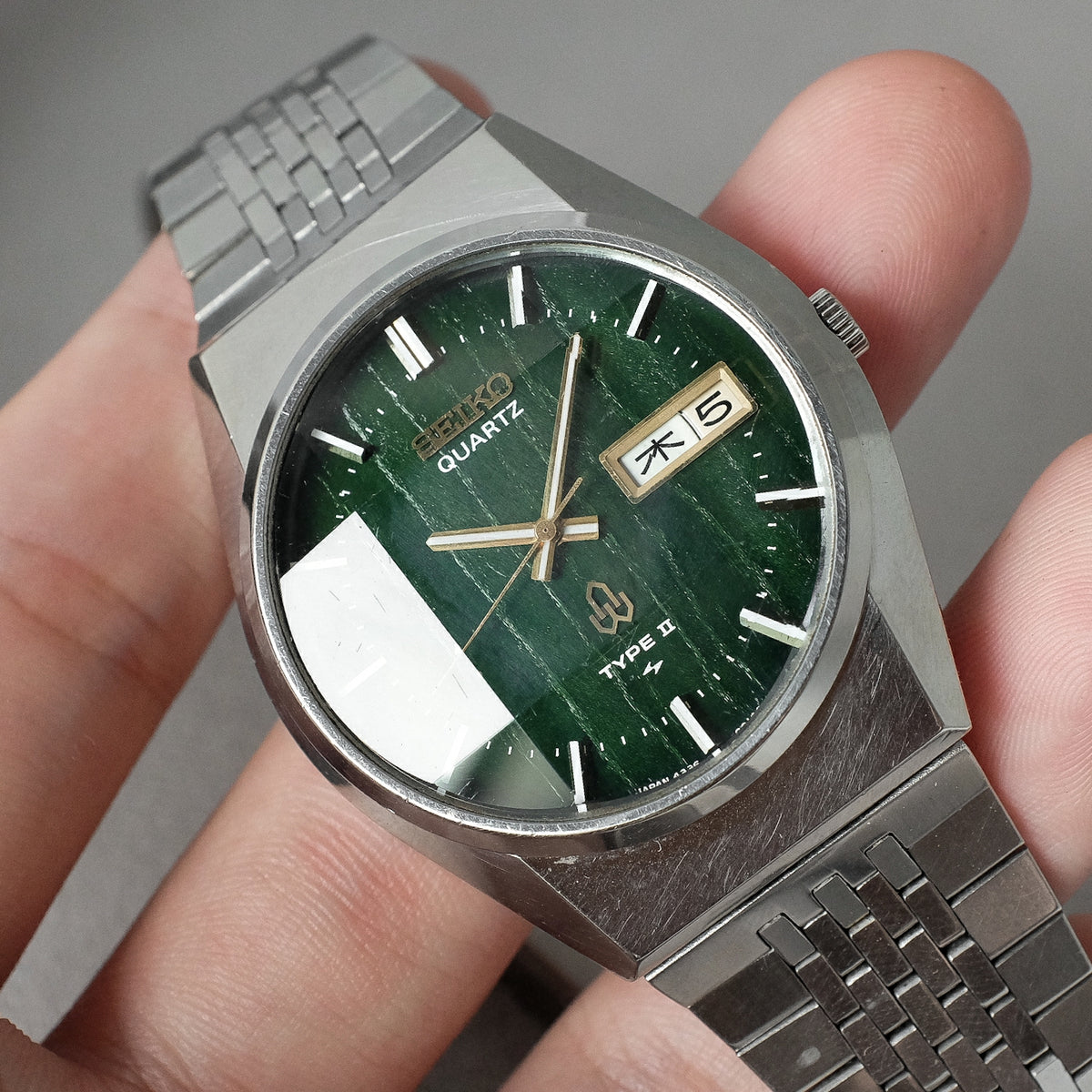 Seiko Type II 4336-8060 from 1978 – Paleh