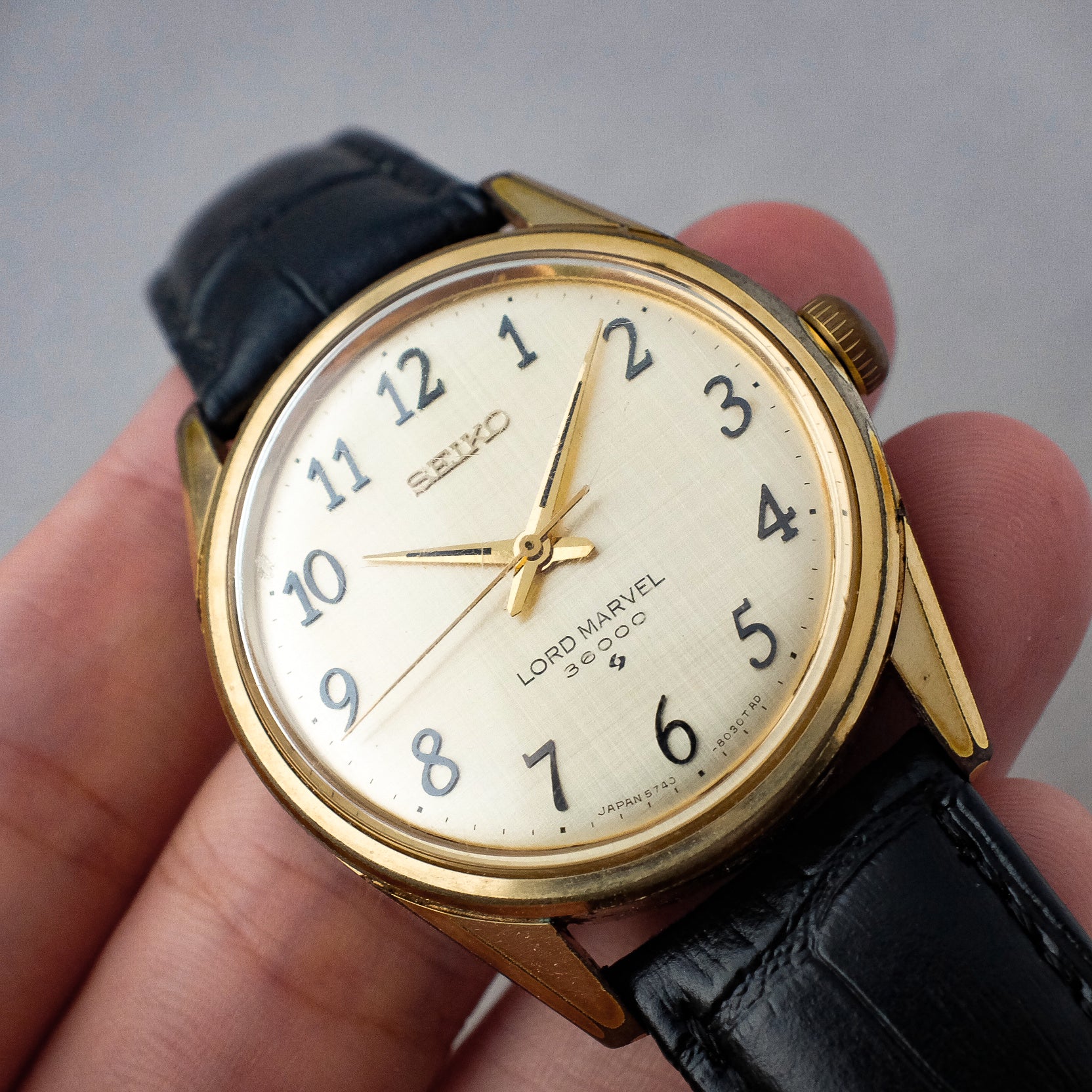 Seiko Lord Marvel 5740-8000 from 1969 – Paleh