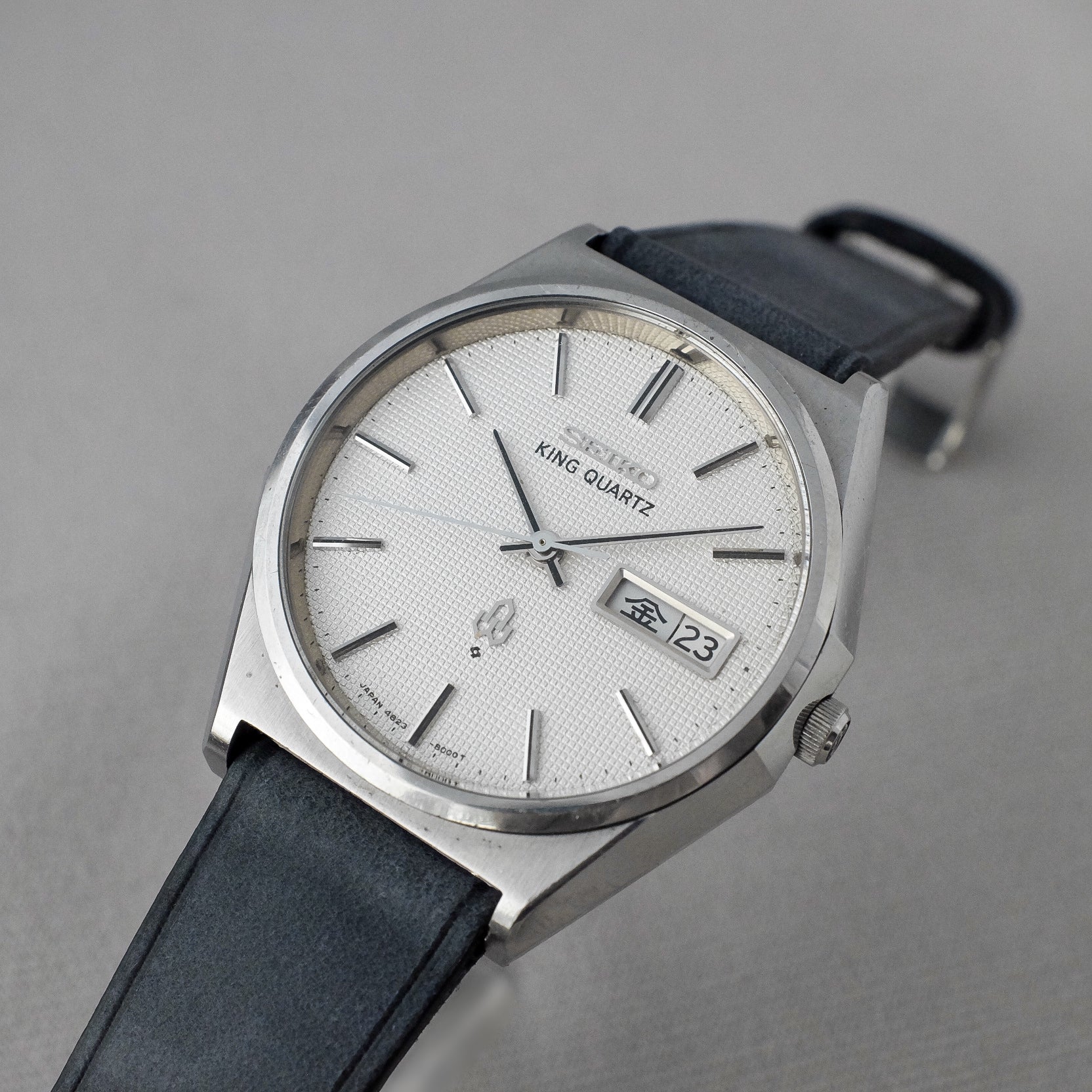 Seiko King Quartz 4823-8050 from 1976 – Paleh