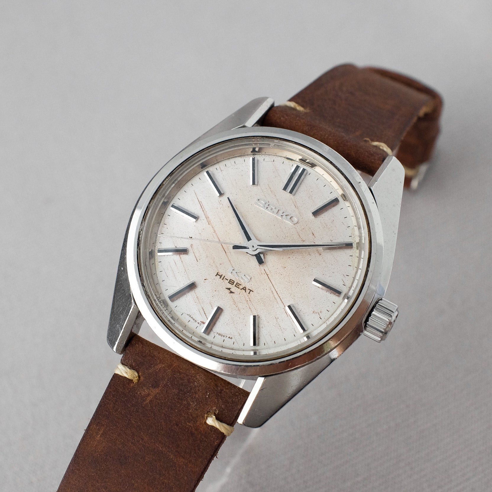 King Seiko 36000bph Vintage 45-7000 from 1970 – Paleh