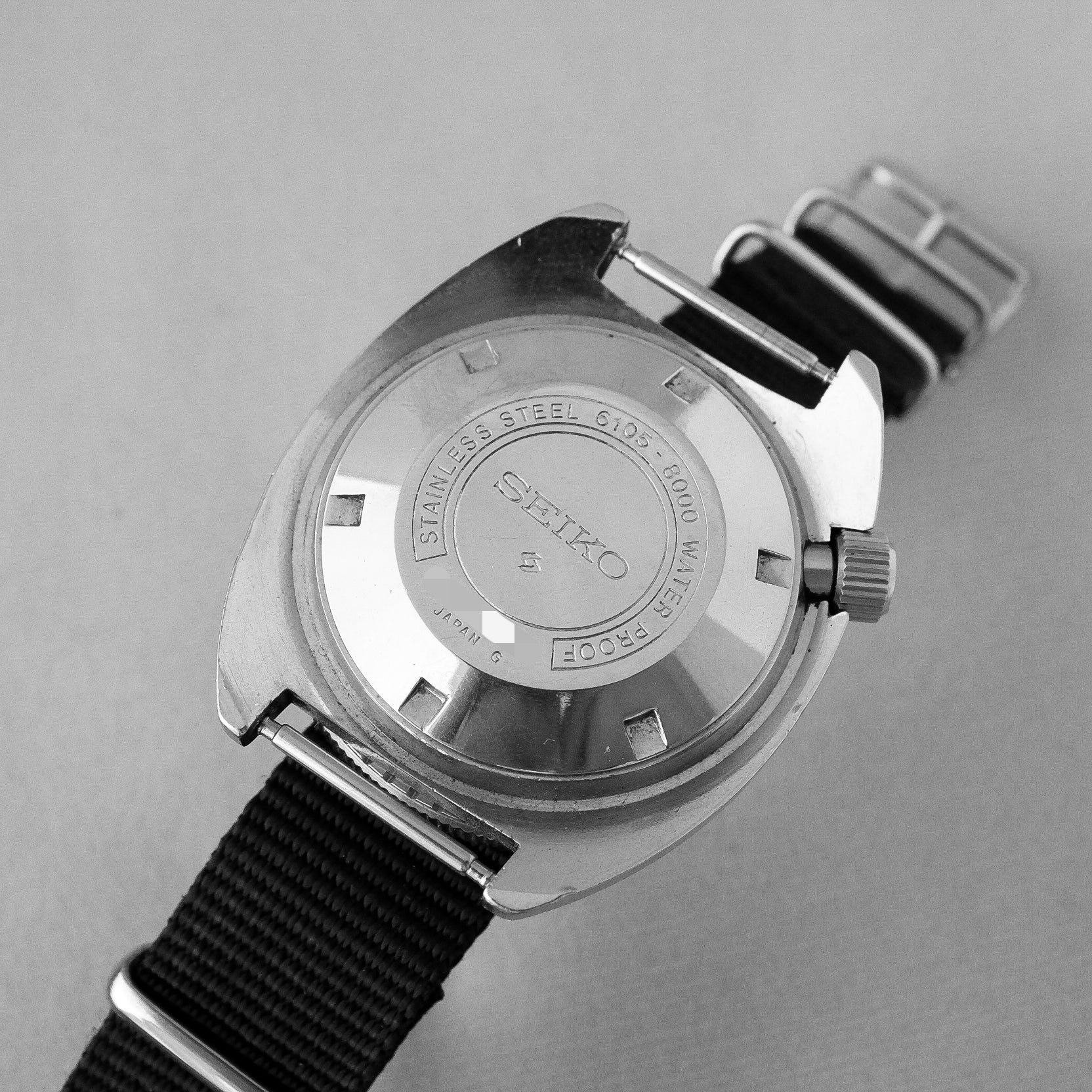 Seiko 6105-8000 from 1968 – Paleh