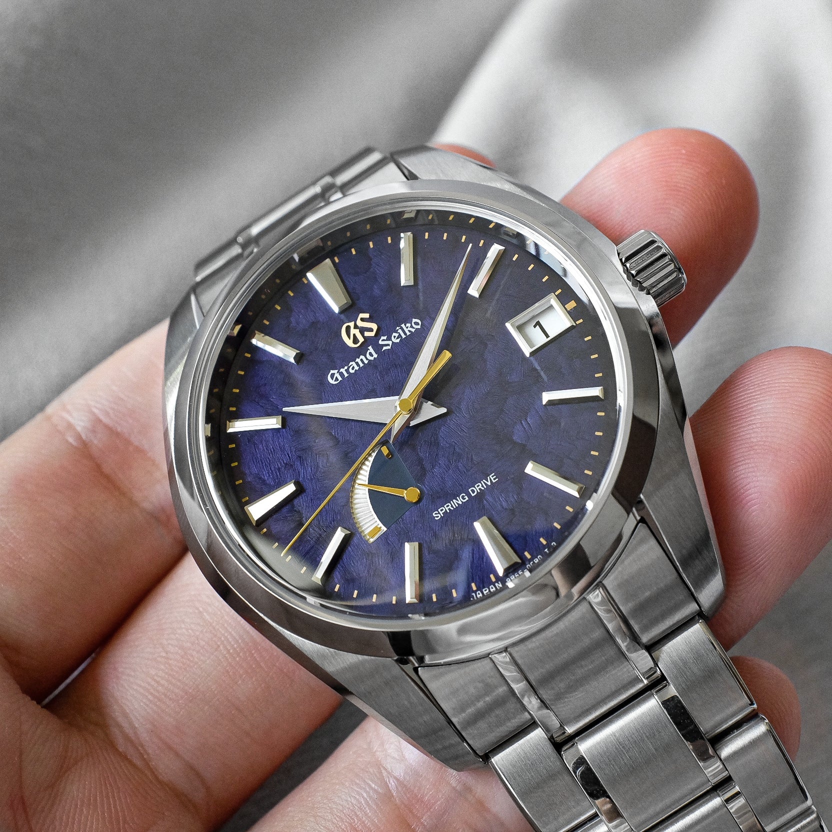 Grand Seiko SBGA433G (Production Number 001/222) – Paleh