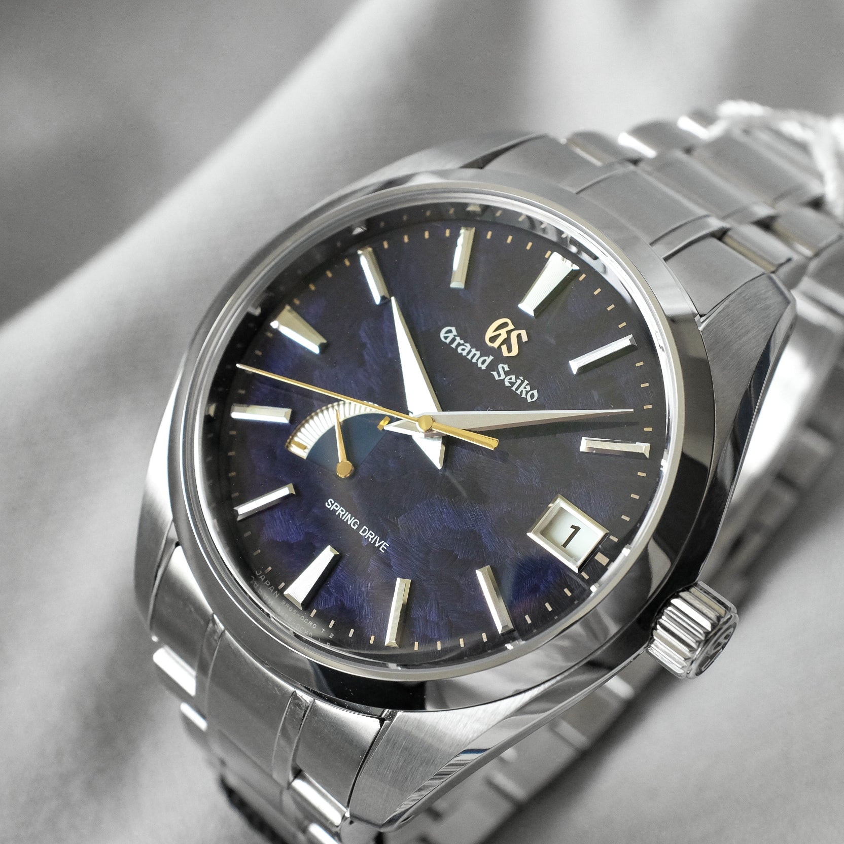 Grand Seiko SBGA433G (Production Number 001/222) – Paleh