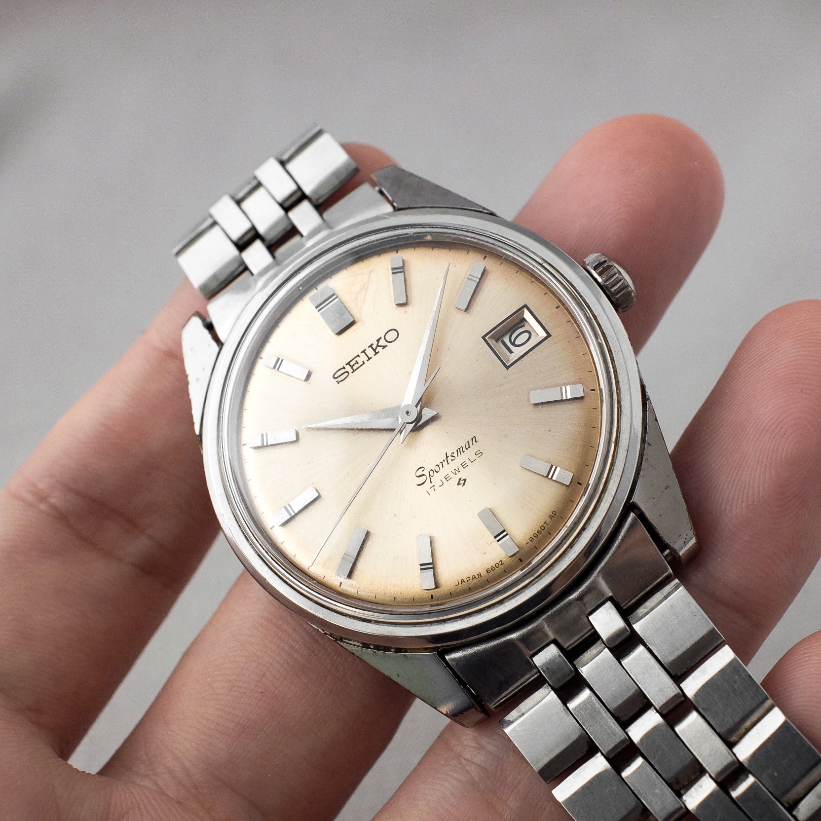 Seiko 6602-9981 from 1968 – Paleh