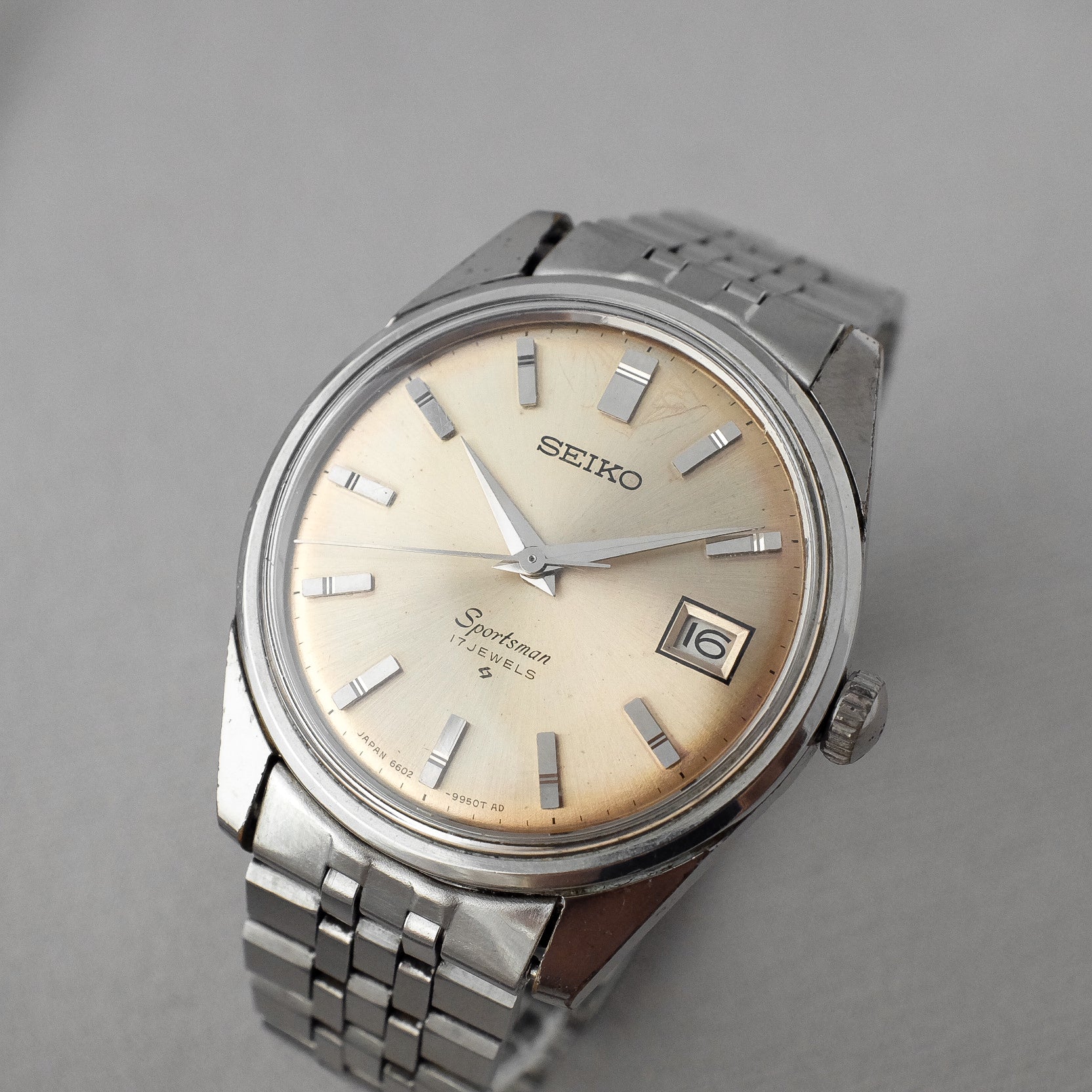 Seiko 6602-9981 from 1968 – Paleh