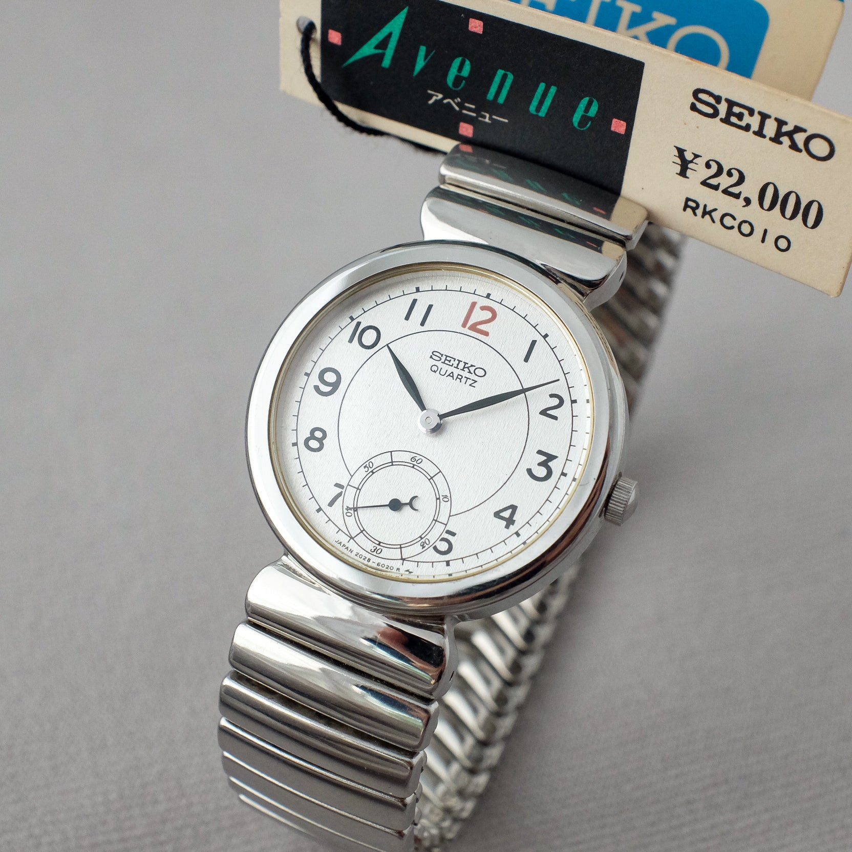 Seiko Avenue RKC010 from 1984 (NOS) – Paleh