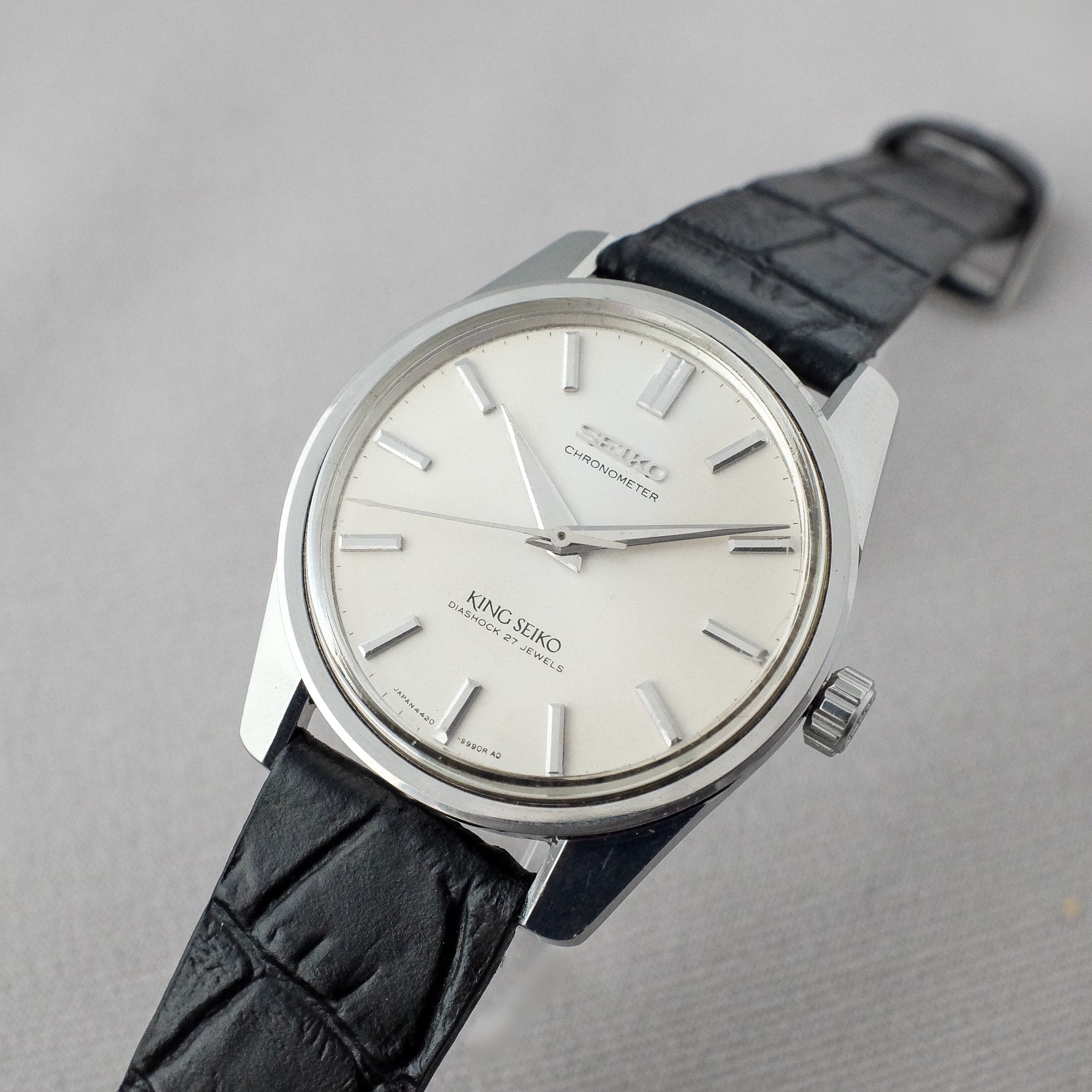 King Seiko Chronometer 4420-9990 from 1965 (Serviced) – Paleh